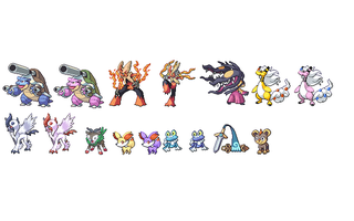 Illustration for article titled If Only Modern Pokemon Games Looked Like This